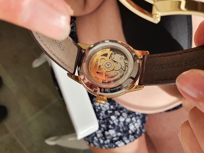 Seiko presage cocktail