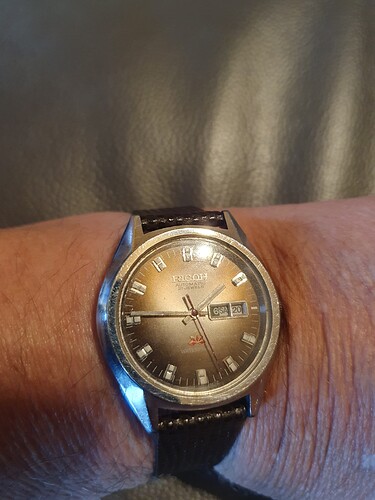 Ricoh automatic zat. 20e