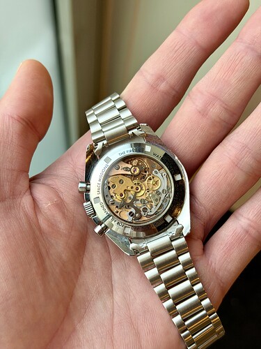 NA: Omega Speedmaster 145.022-69 ST met een verrassing!
