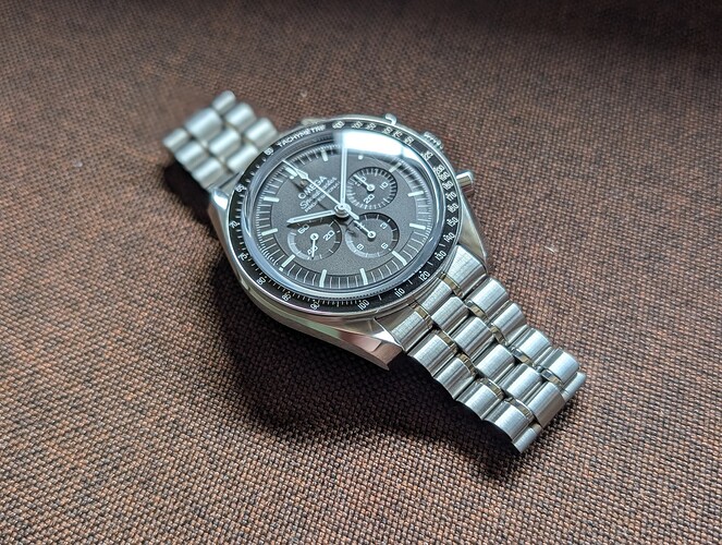 Omega Speedmaster Moonwatch Professional 3861 foto 3