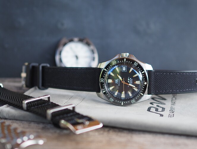 Shanghai Watch Strap 07