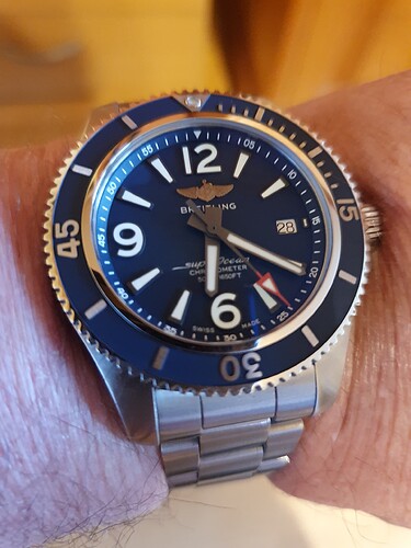 Breitling superocean