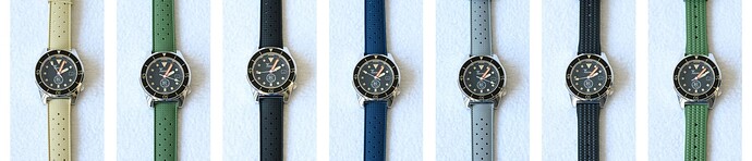 Galeazzi strap options