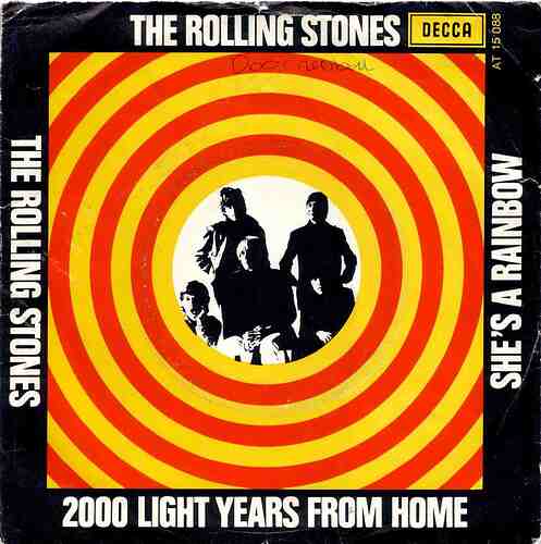 0245 Rolling Stones - She's a rainbow