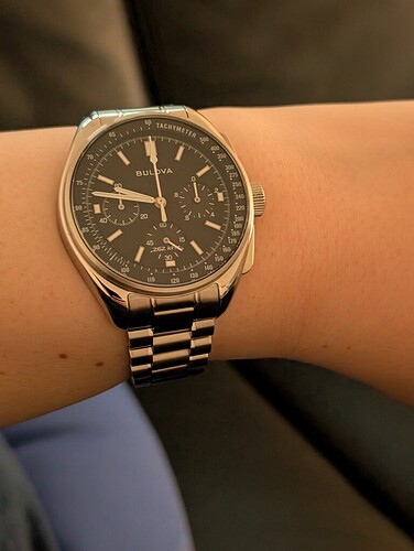 Bulova Lunar Pilot