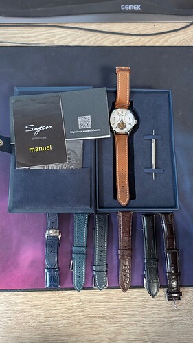 Sugges Tourbillon