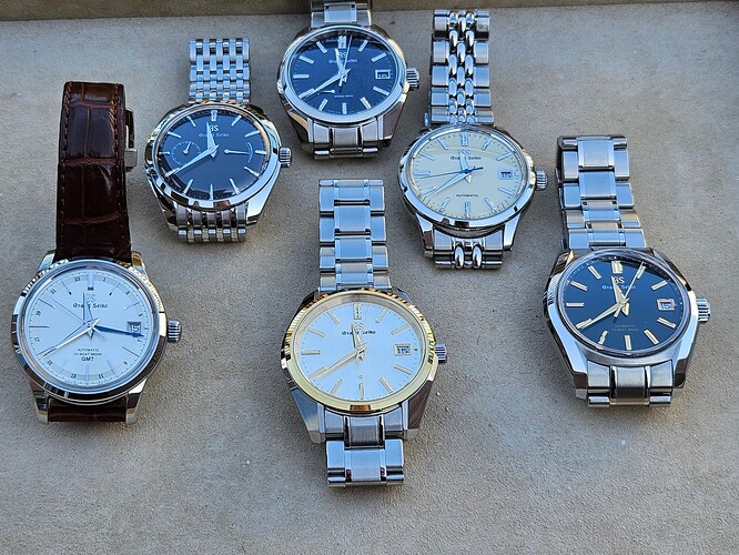 Collectie Grand Seiko feb 2026