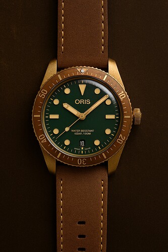 Oris brons