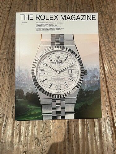 Rolex Magazine 13