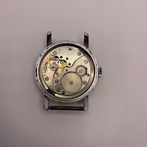 POBEDA UURWERK