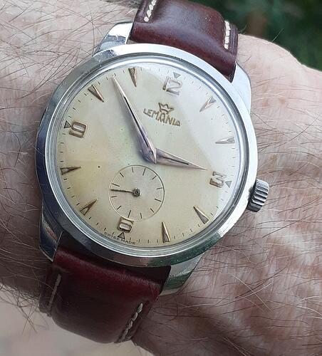LEMANIA  cal.3060 1950s