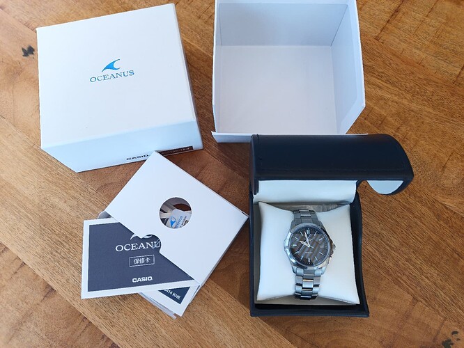 casio oceanus OWC-S100-1AJF