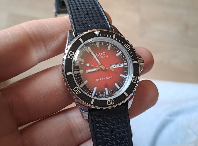 Mido Ocean Star Tribute - HF