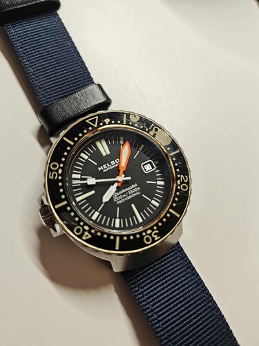 Helson bezel 2