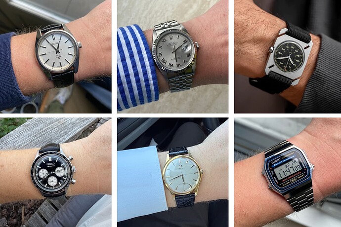 Watch collection