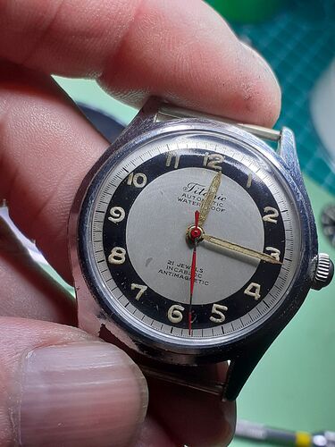 Titanic automatic