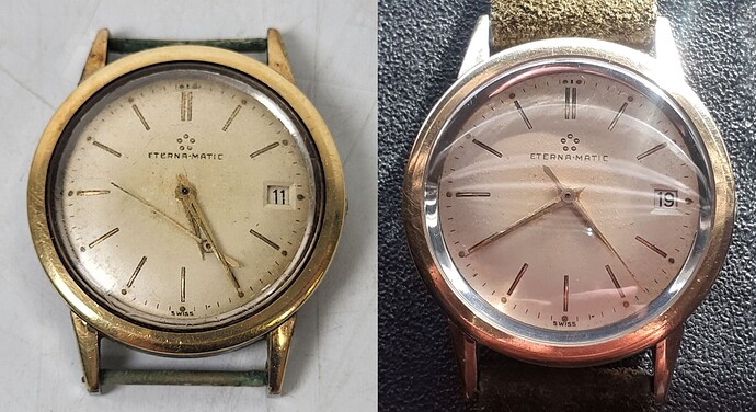 ETERNA-MATIC   voor na