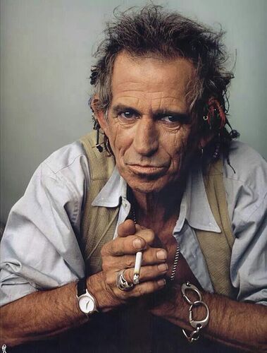 Keith Richards