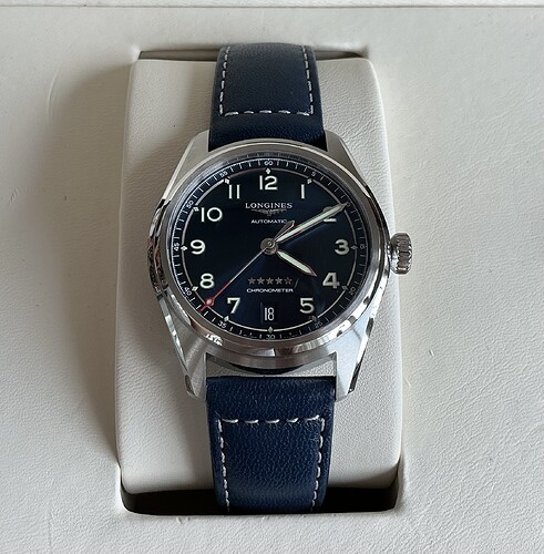 NA: Longines Spirit 37 mm