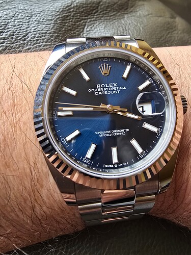 Rolex DJ