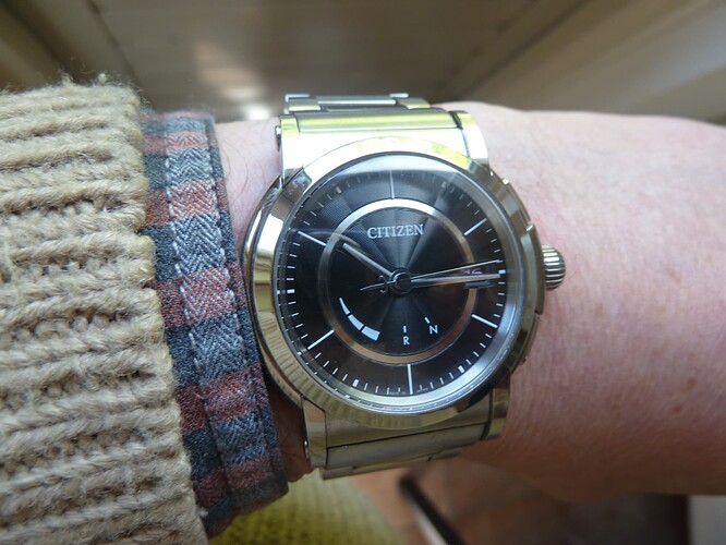 Eerste Citizen Series 8 met Eco Drive