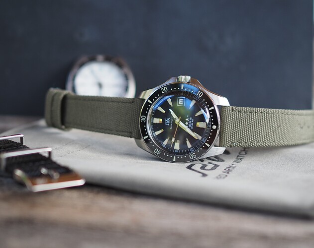 Shanghai Watch Strap 09