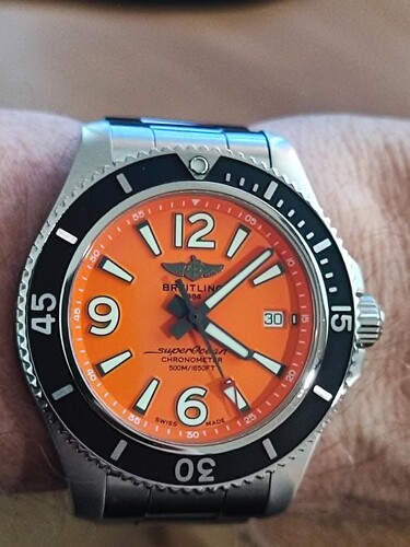 wat dragen we vandaag breitling