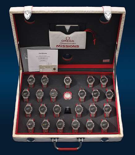 Omega Missions Valise Phillips Hong Kong