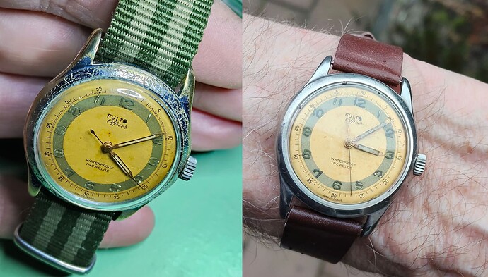 Fulton Officer kast restauratie