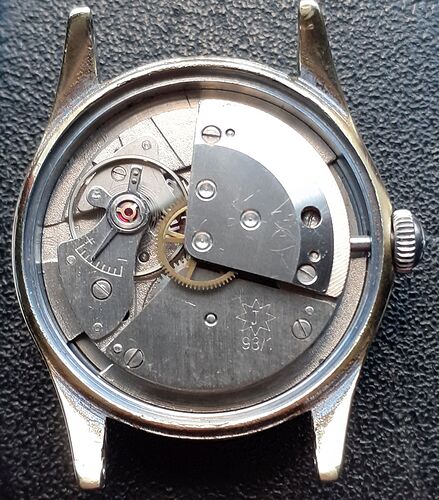 Junghans Cal. 93