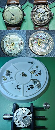 Pobeda FEF310  servicebeurt