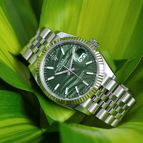 Rolex-Datejust-Palm-Dial-126234