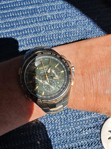 Seiko Coutura zilver 1