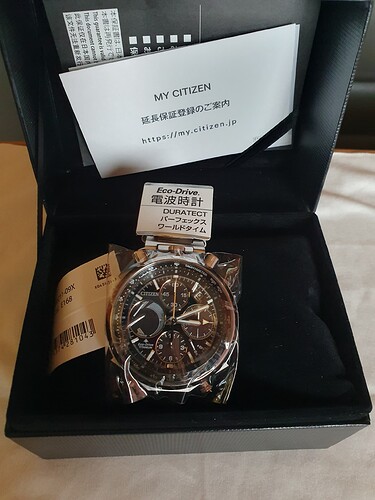 Citizen Bullhead AV0080-88E