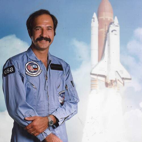 Wubbo Ockels - Credit ESA