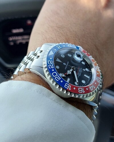 STEINHART OCEAN ONE GMT BLUE-RED 103-1100 SW330-p12