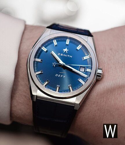 Zenith Defy first edition