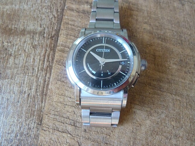 Eerste Citizen Series 8 met Eco Drive