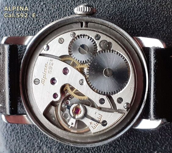 ALPINA CAL. 592-E
