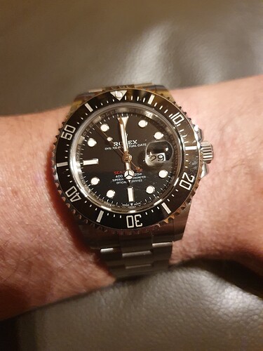 Rolex Sea Dweller
