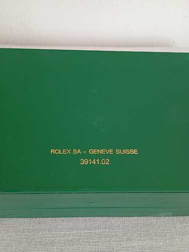 TK Rolex horlogedoos horlogebox 39141.02 €125,-