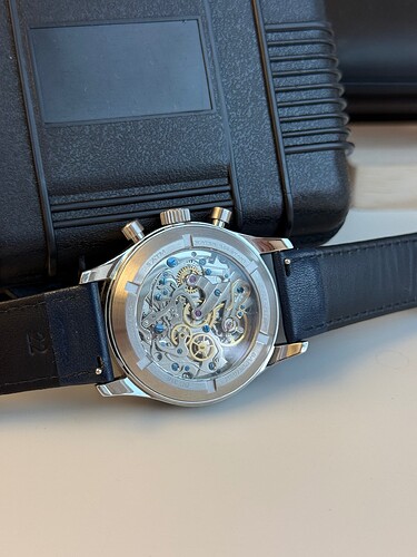 Sugess Chrono Heritage S423.01.E - Type 20 Flieger