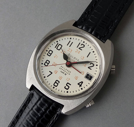 Bulova railroad mark iv