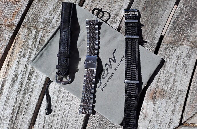 Shanghai Watch Straps included