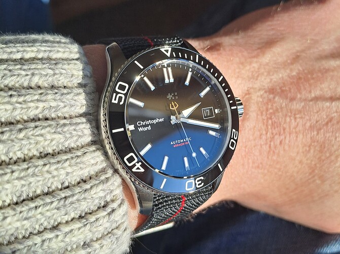 Christopher Ward C60 - Gold