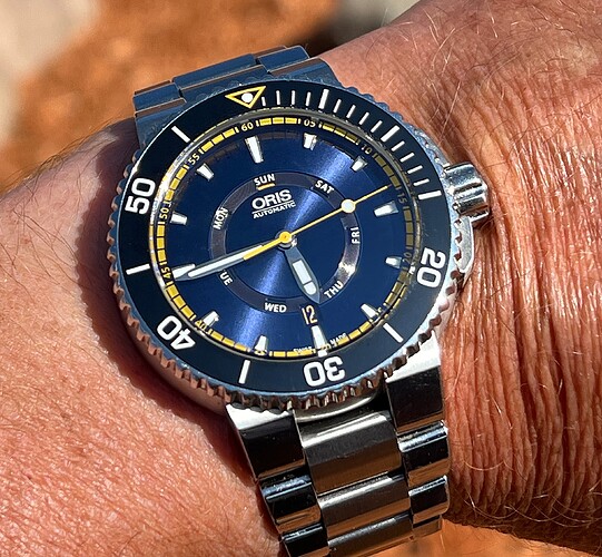 Oris Great Barrier Reef II