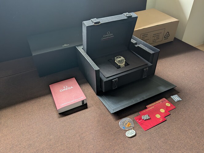 Omega Speedmaster Moonwatch Professional 3861 foto 9
