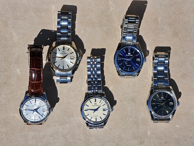 Collectie Grand Seiko apr 2026