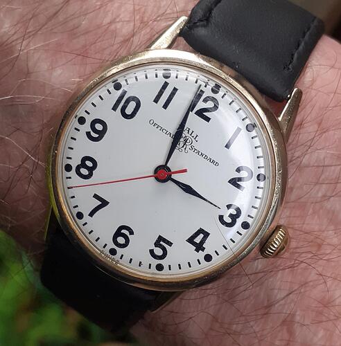 BALL OFFICIAL RR STANDARD