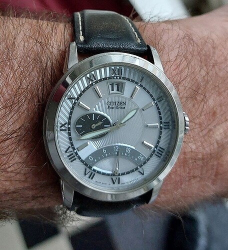 Citizen eco-drive